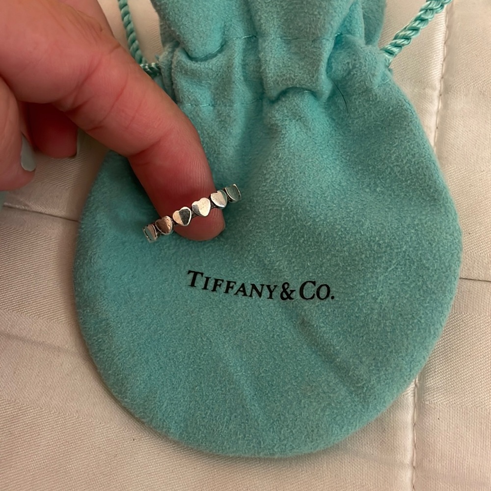Tiffany & Co heart ring